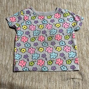 24m flower tee